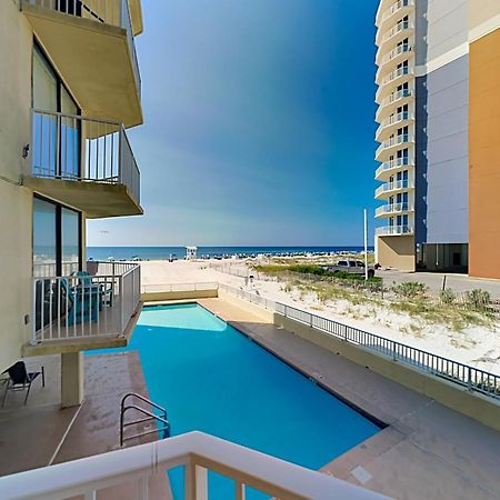 Whaler - Beachfront Balcony With Gulf & Pool Views Condo Галф Шорс Екстериор снимка